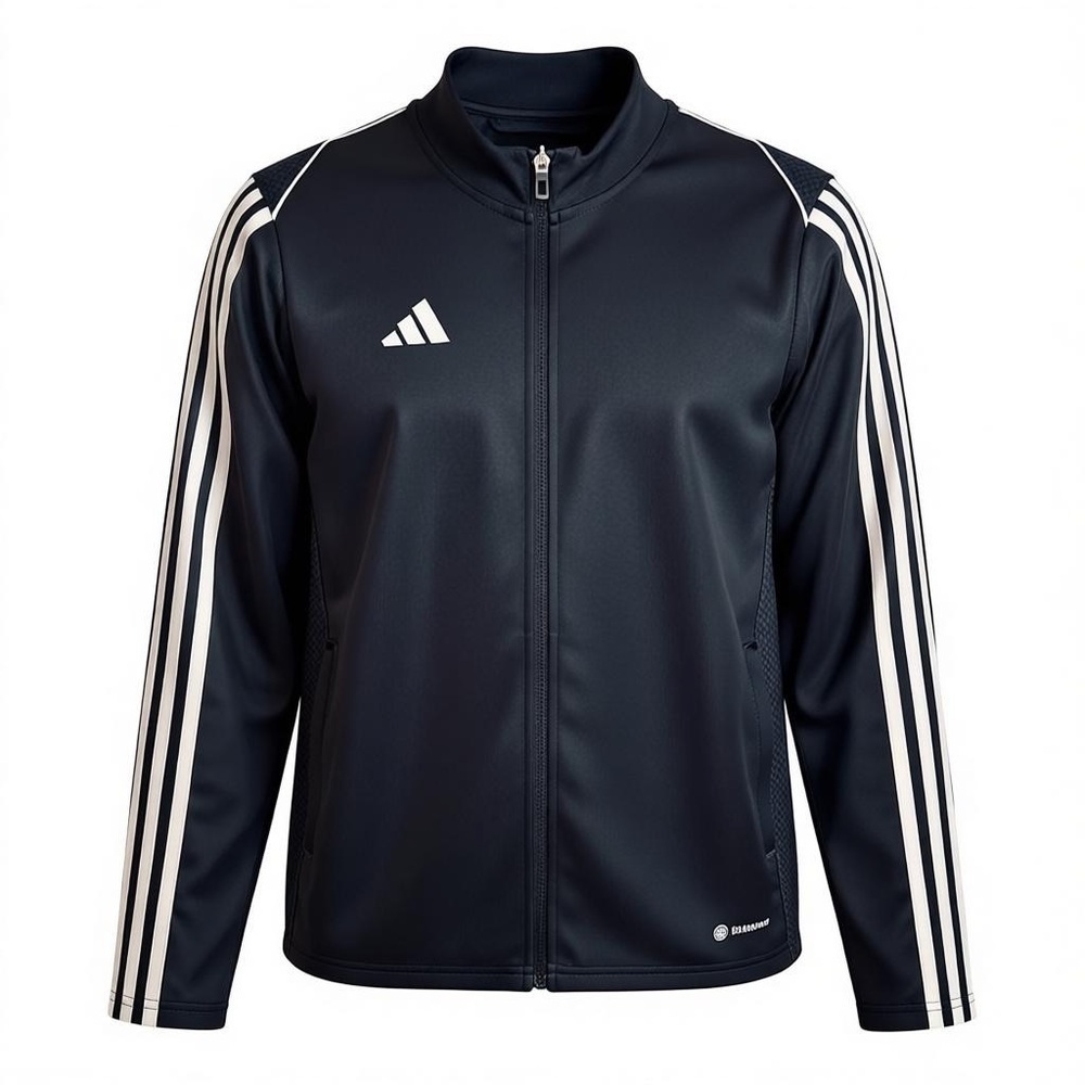 Adidas Black Slim Fit Full Zip Jacket
Kids Size Medium